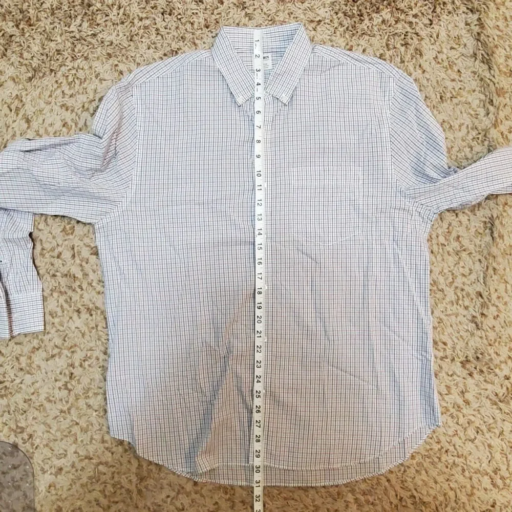 Bonobos Oxford‎ Long Sleeve Button Down Size L